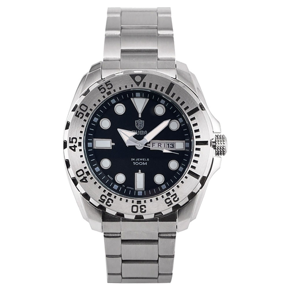 Men's Waterproof Luminous Quartz Movement Business Watch