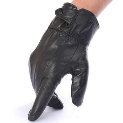 Men's PU Leather Gloves