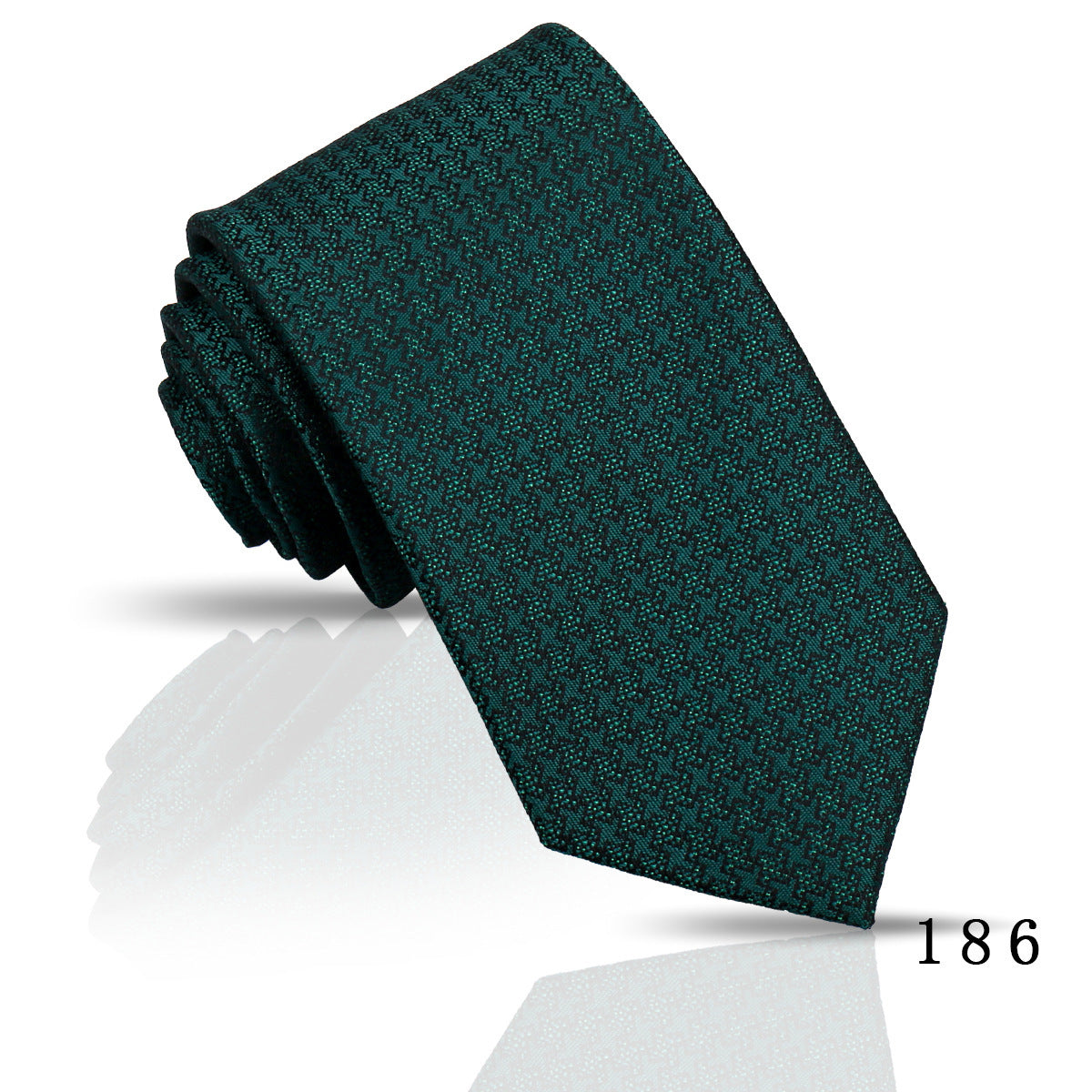 Men's Casual Polyester Jacquard Ties