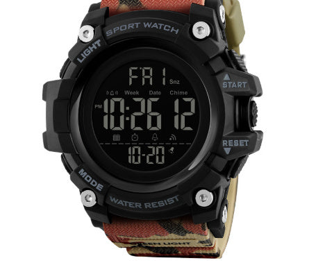 Outdoor Exercise Fashion Men's Electronic Watch