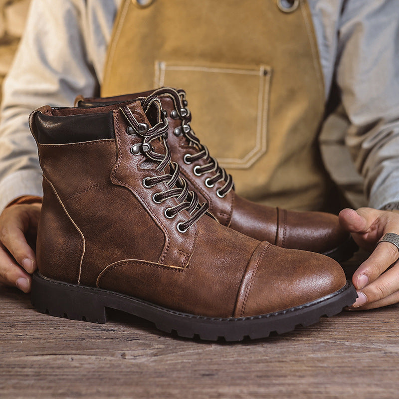 Men's British Style Boots
