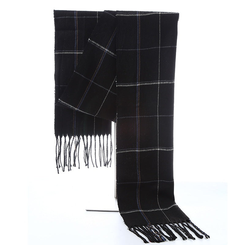 Men's Faux Cashmere Scarf