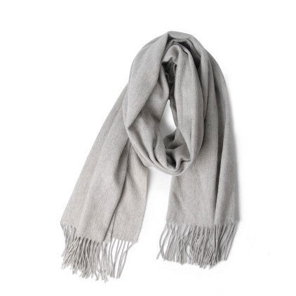 Faux Cashmere Scarf Solid Color For Men