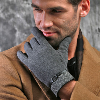 Men's Warm Winter Gloves