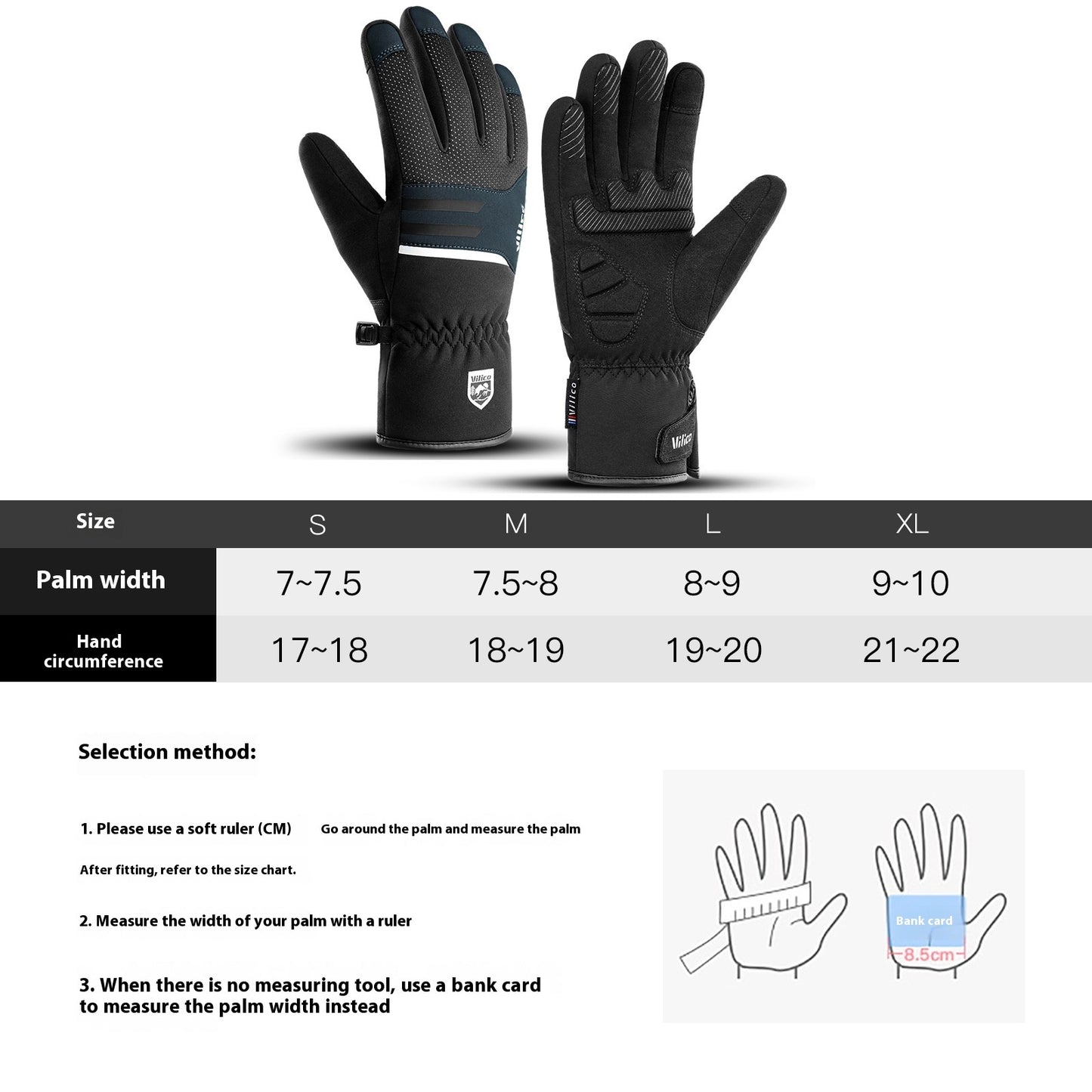 Men's Non-slip Cold Wear-resistant Gloves
