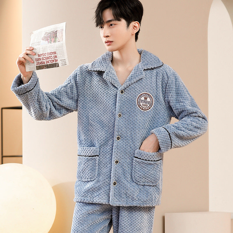 Men's Flannel Pajamas