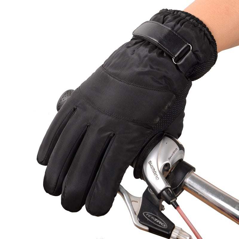 Satin Rainproof Gloves
