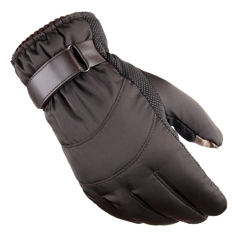 Satin Rainproof Gloves
