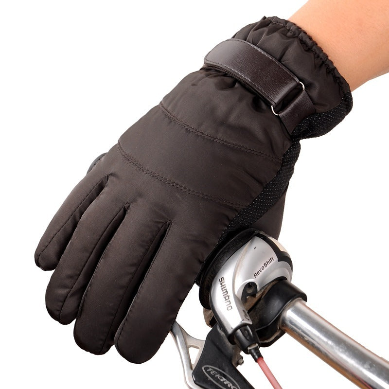 Satin Rainproof Gloves
