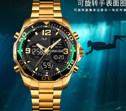 Men's Stainless Steel Watch