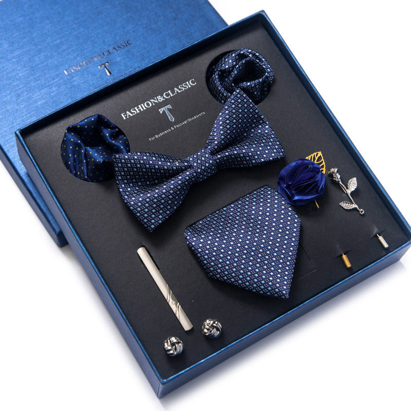 Men's 8-piece Tie Set