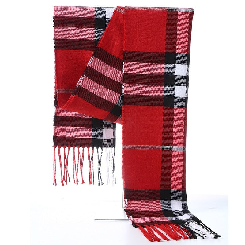 Men's Faux Cashmere Scarf