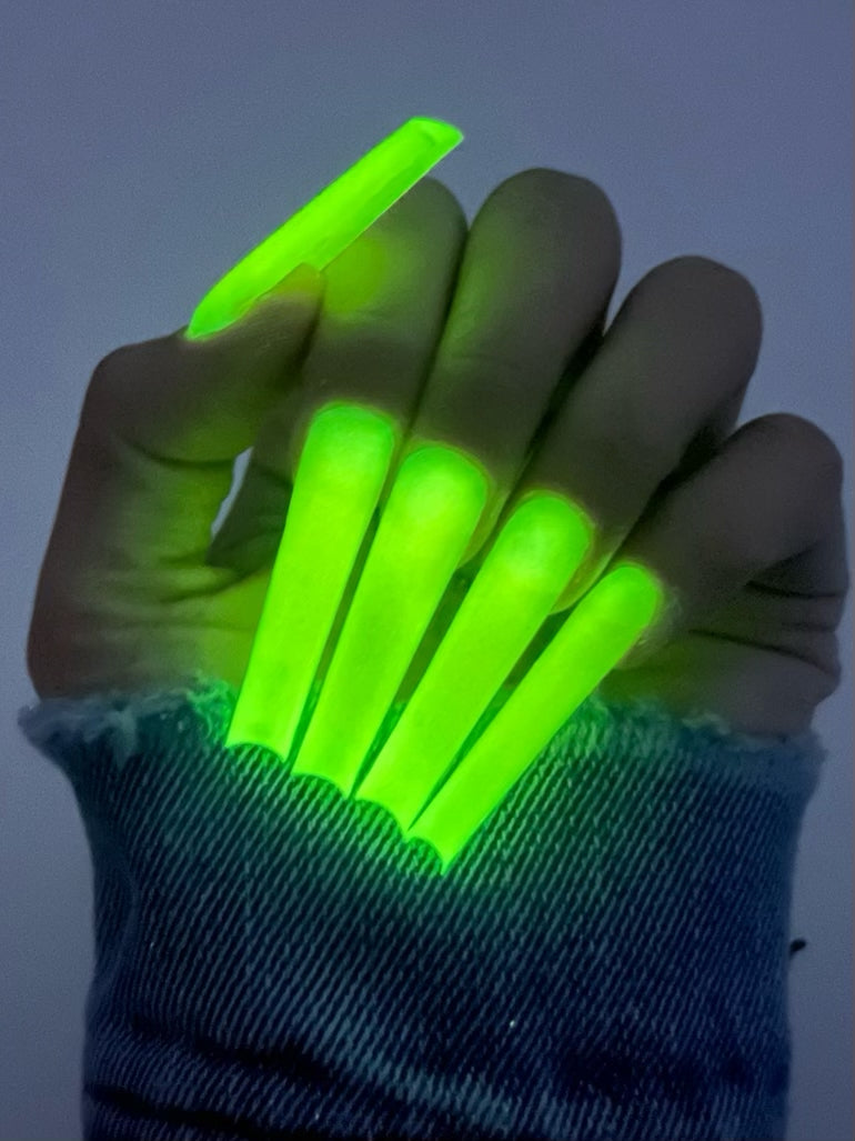 Glow In The Dark Acrylic Powder