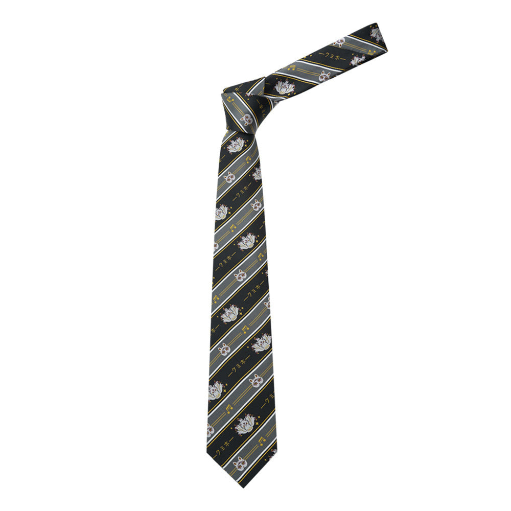 Stripped Tie For Men