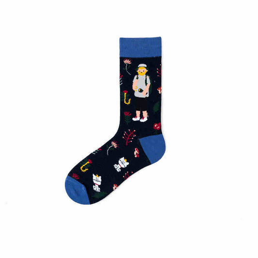 Men's Cotton Personality Socks