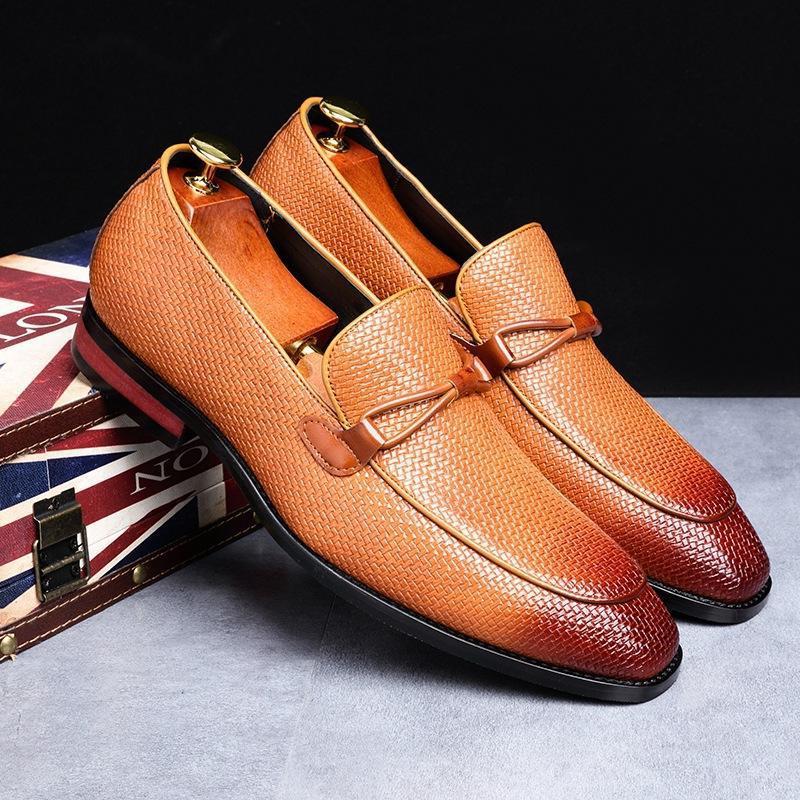 Men's Business Leisure Leather Shoes