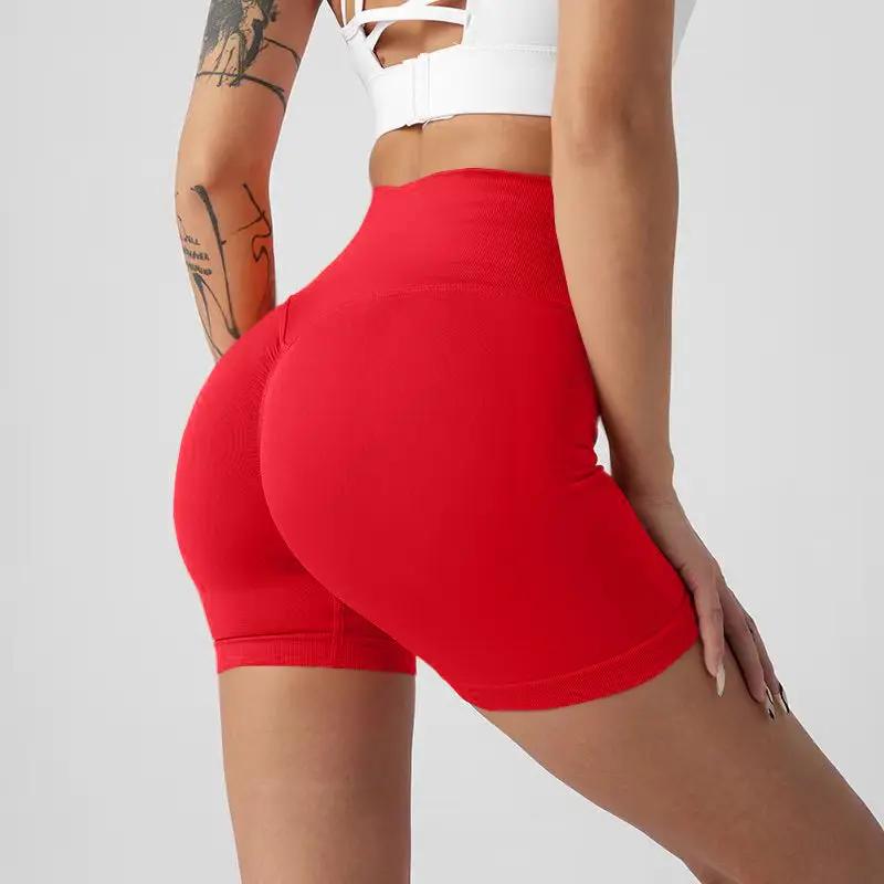 High-Waisted Butt-Lifting Fitness shorts For Women, Sports Tummy Control Cycling Leggings, by GJG Denim