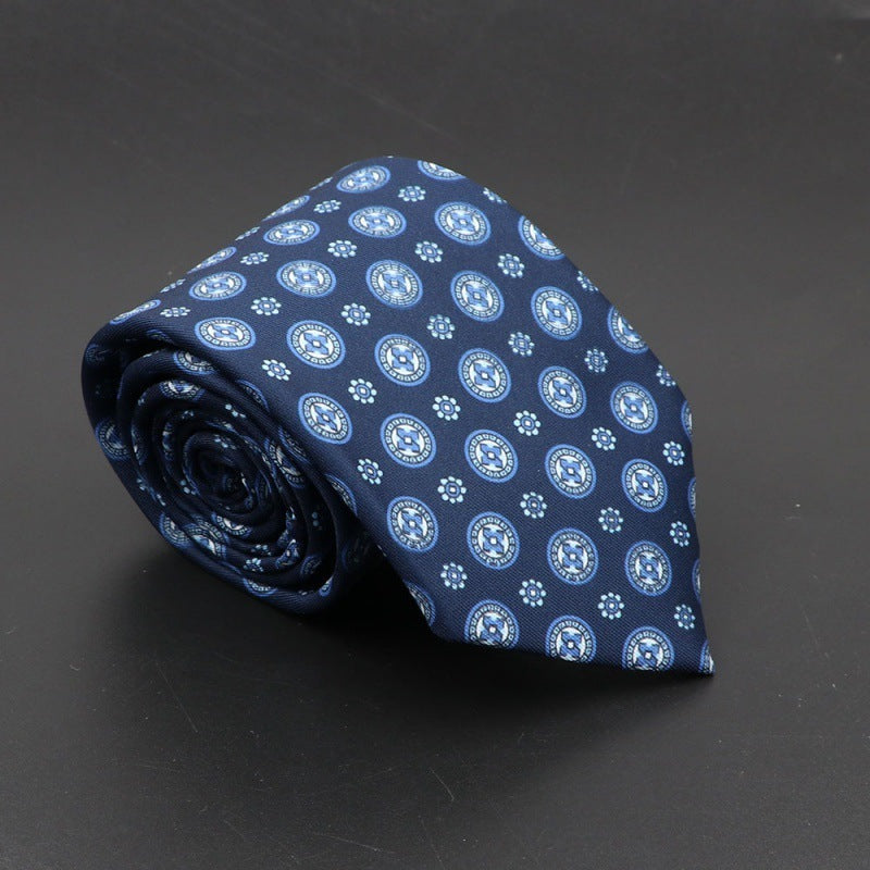 Men's Super Soft Bohemian Silk Ties