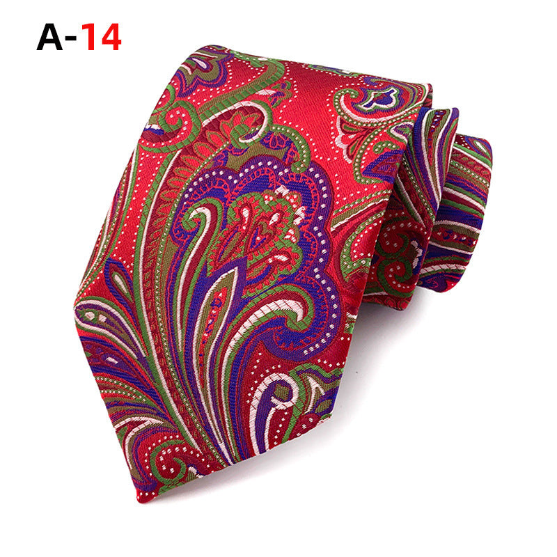 Men's Polyester Jacquard Tie