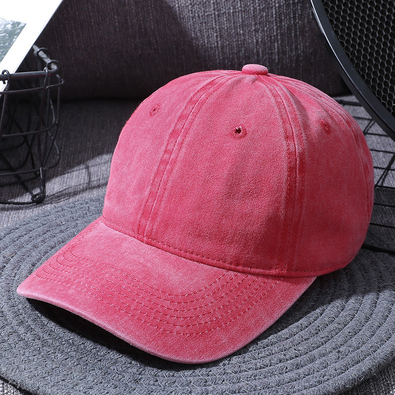 Men's Washed/Distressed Baseball Hats