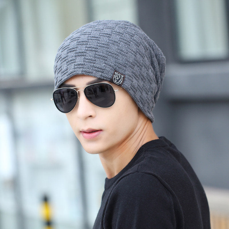 Men's Warm Knitted Beanie