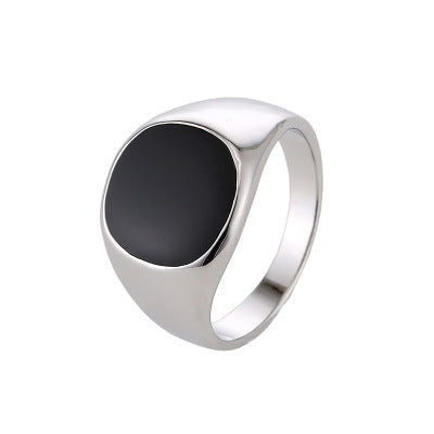 Men's Classic Smooth Zinc Alloy