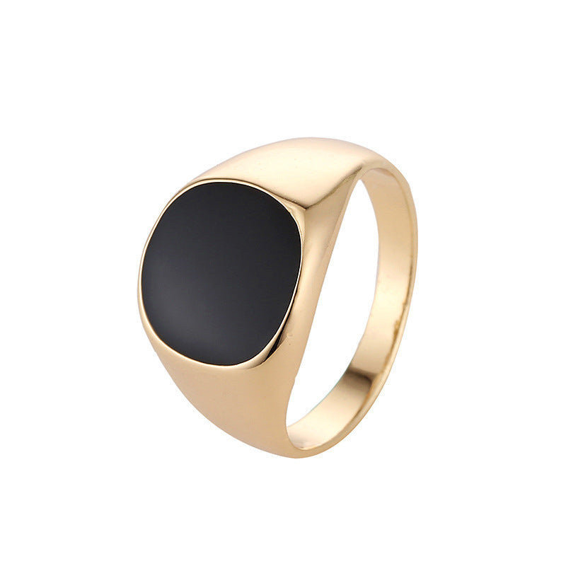 Men's Classic Smooth Zinc Alloy