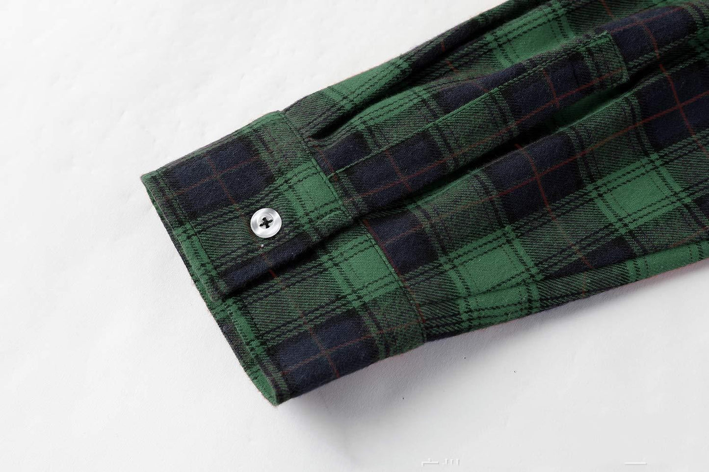 Men's Long Sleeve Plaid Shirt