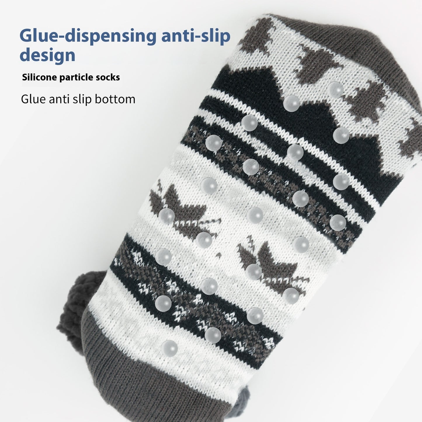 Men's Thick Warm Non-slip Room Socks