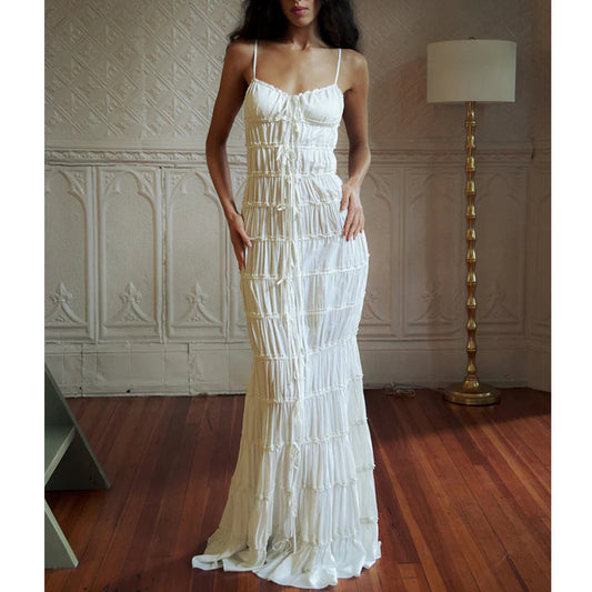 Women's New Fashion Sexy Sling Dress