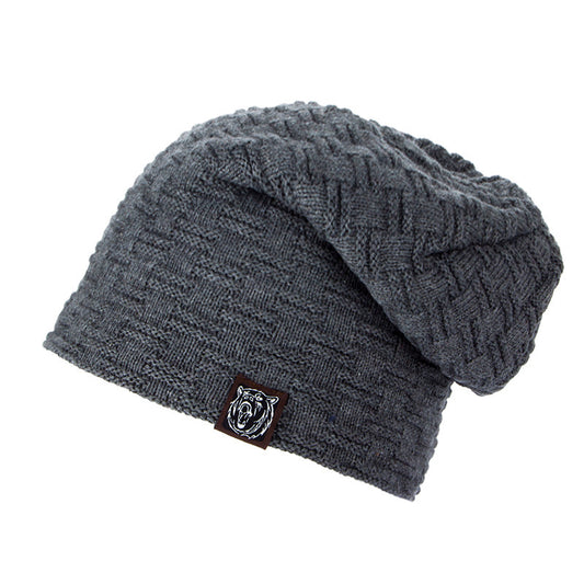 Men's Knitted Loose Beanie