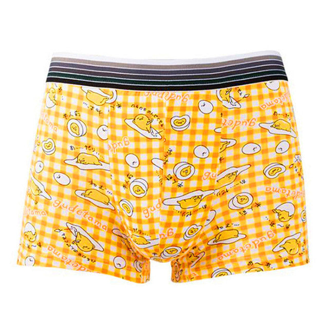 Men's Fashionable Cartoon Underwear