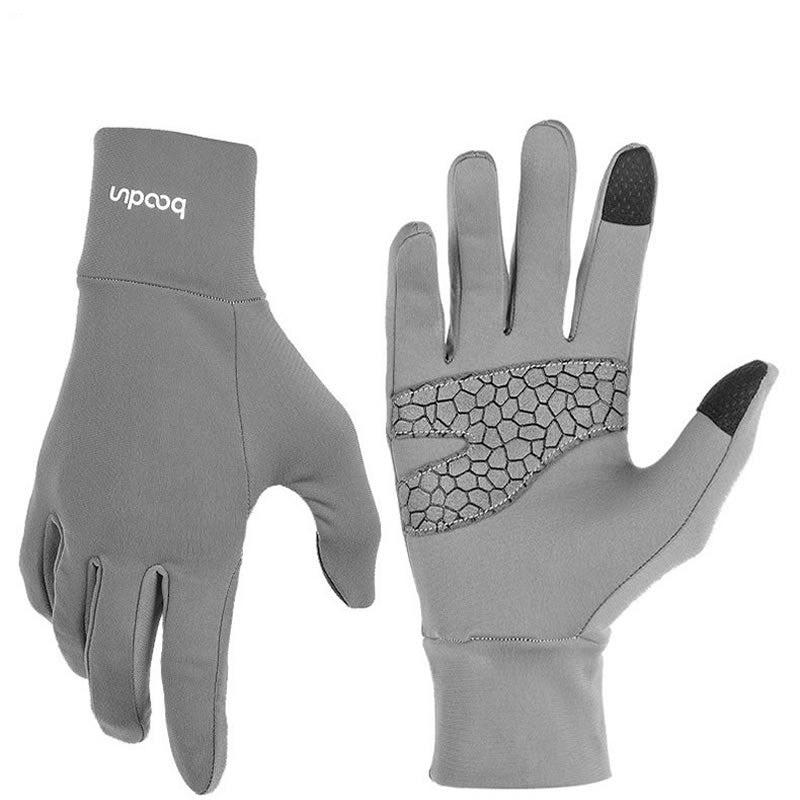 Silicone Non-slip Touch Screen Gloves For Men
