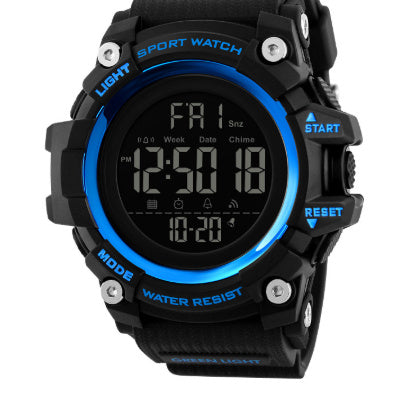 Outdoor Exercise Fashion Men's Electronic Watch