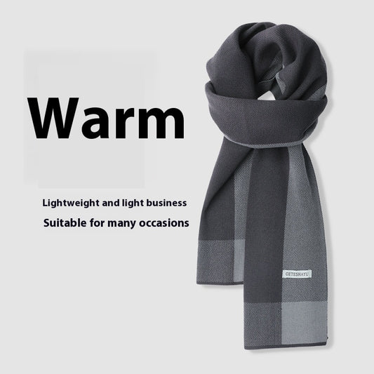 Men's Windproof Neck Protection Scarf