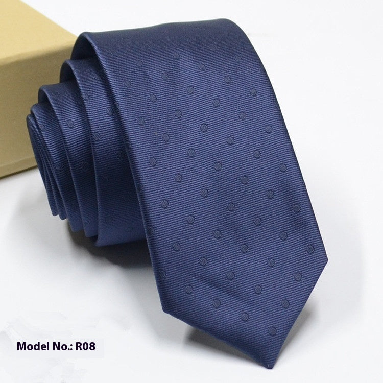 Men's Fashion Exquisite Jacquard Tie