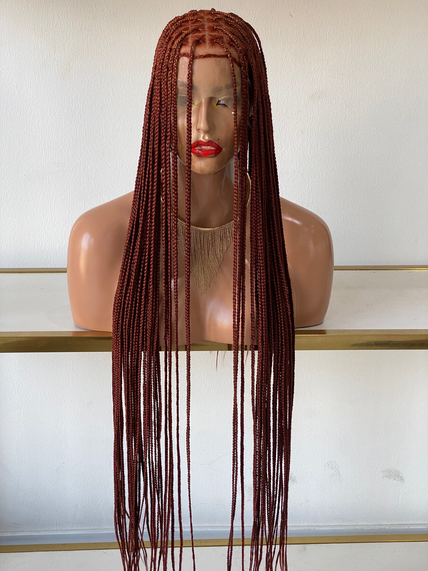 Ready to ship - Knotless Full lace 350 root