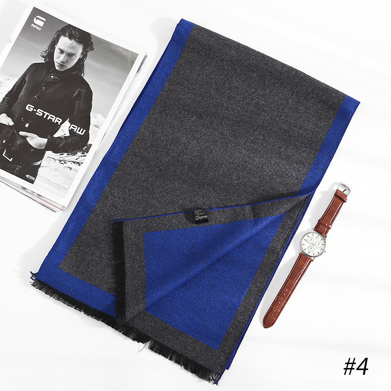 Men's Simple Scarf
