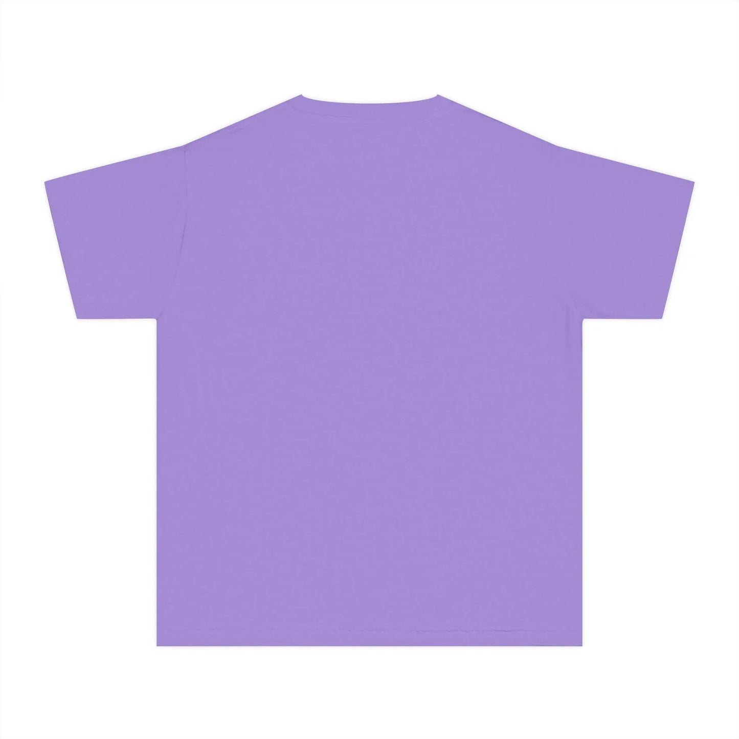 Youth Tee — "Born This Iconic" Crown Graphic by Printify