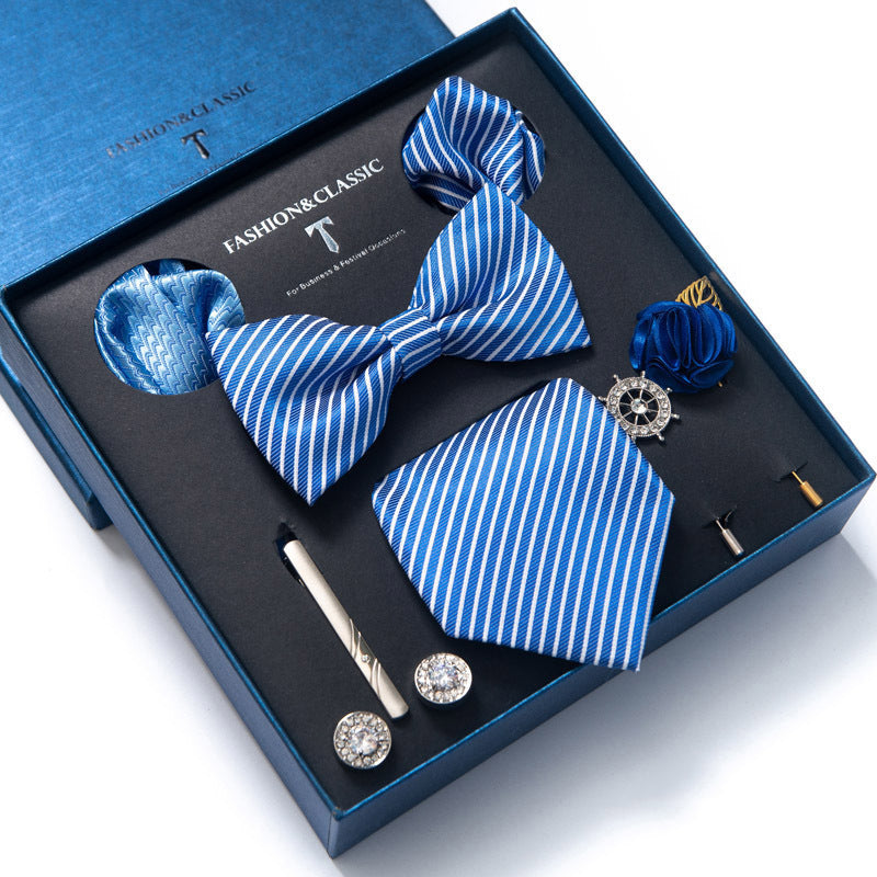 Men's 8-piece Tie Set