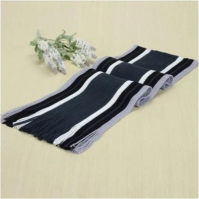 Fringed Men's Scarf