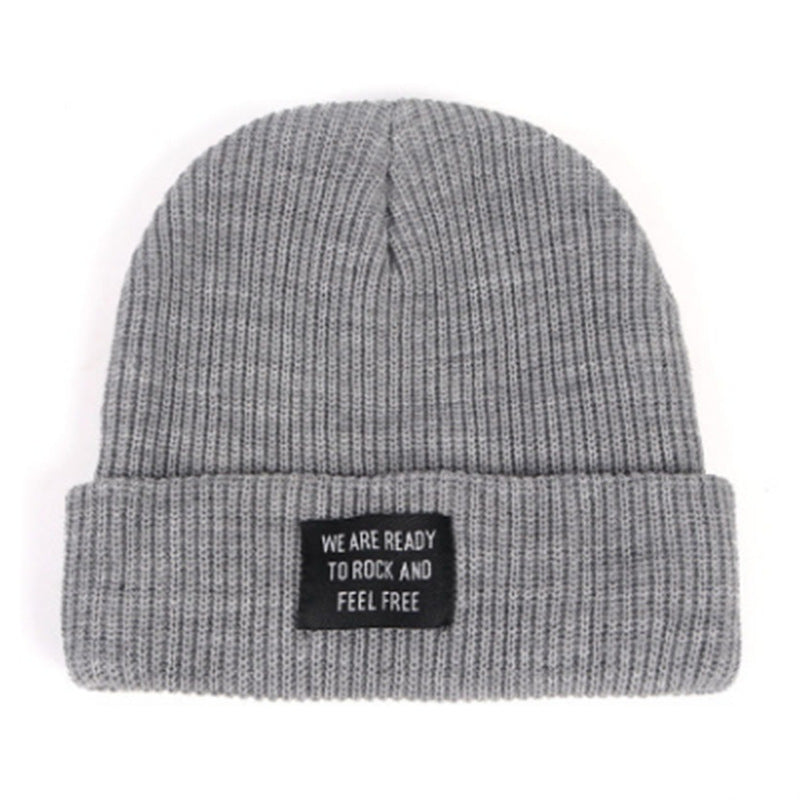 Men's Knitted Fashion Beanie