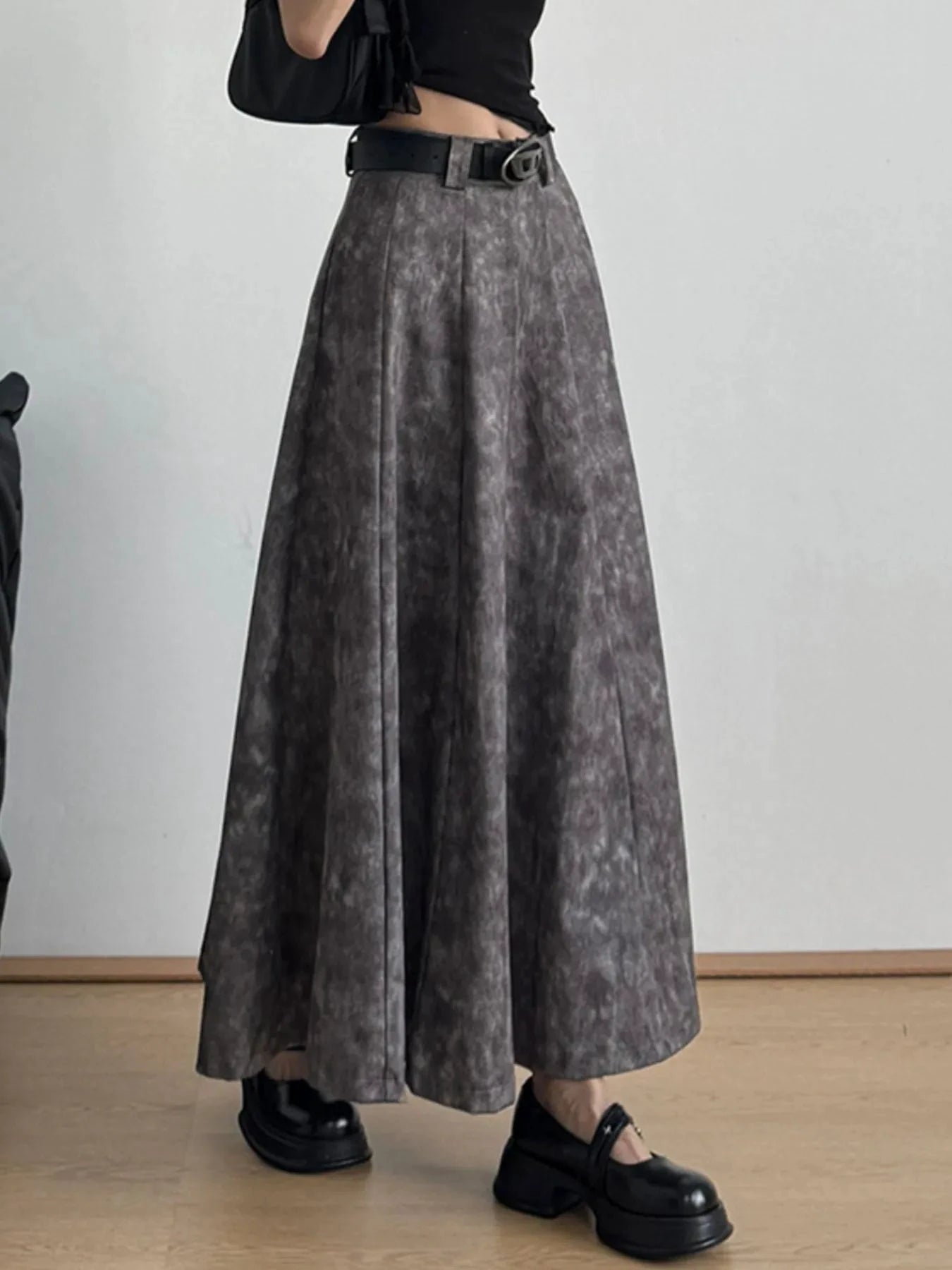 A-Line Maxi Skirt by Lady Ros