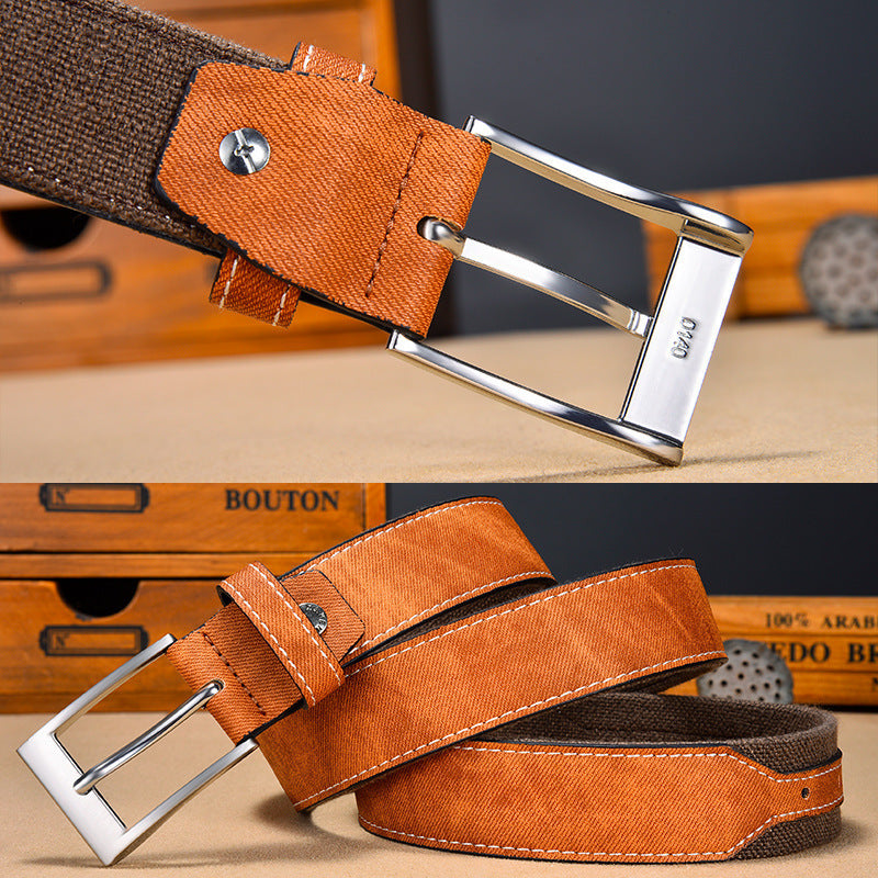 Men's Casual Canvas Belt