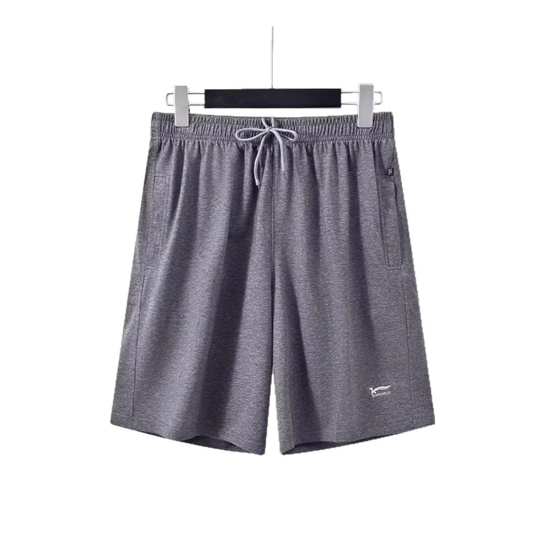 Thin Pure Cotton Casual Shorts For Men