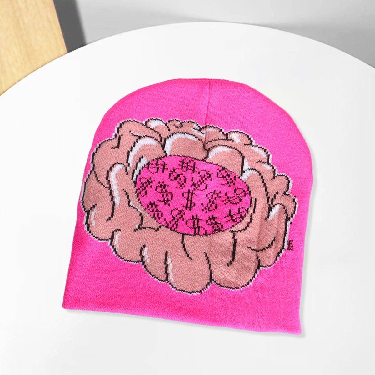 Men's Knitted Money on My Mind Beanie