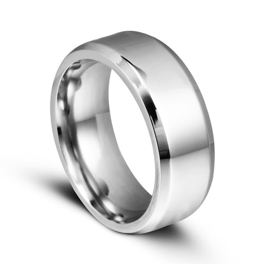 Men's 8mm Titanium Ring