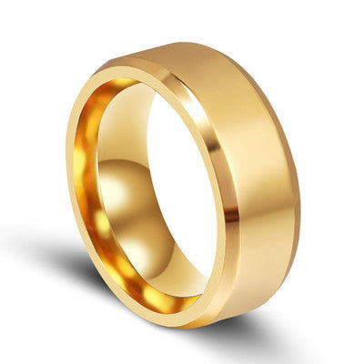 Men's 8mm Titanium Ring