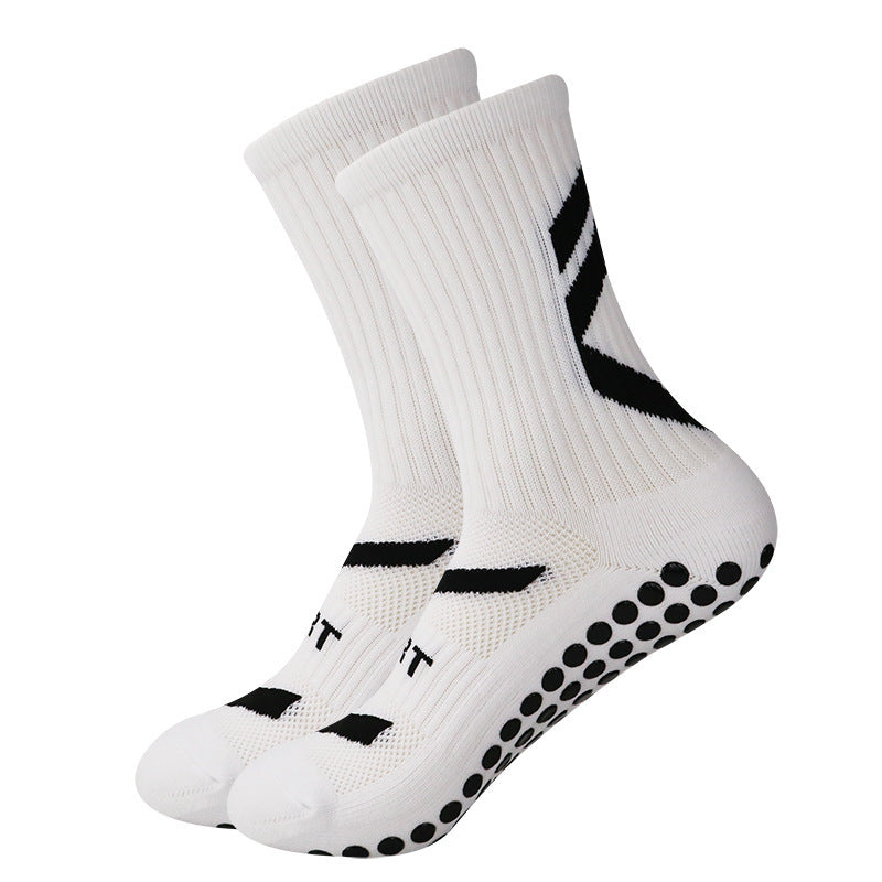 Men's Non-slip Thick Football Shock-absorbing Sports Socks