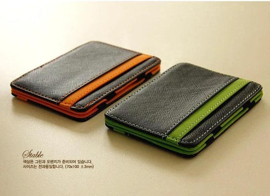 Men's Minimalist Wallet by GJG Denim